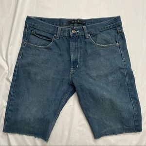 U2B Urban Basic size 32 - cut off cutoff Jeans shorts - jorts